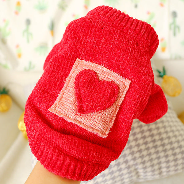 Valentine's Day Cube Sugar Love pattern Dog & Cat Sweater