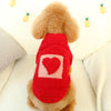 Valentine's Day Cube Sugar Love pattern Dog & Cat Sweater