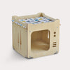 Multifunctional Cat House Box Hammock Composable Climbing Frame