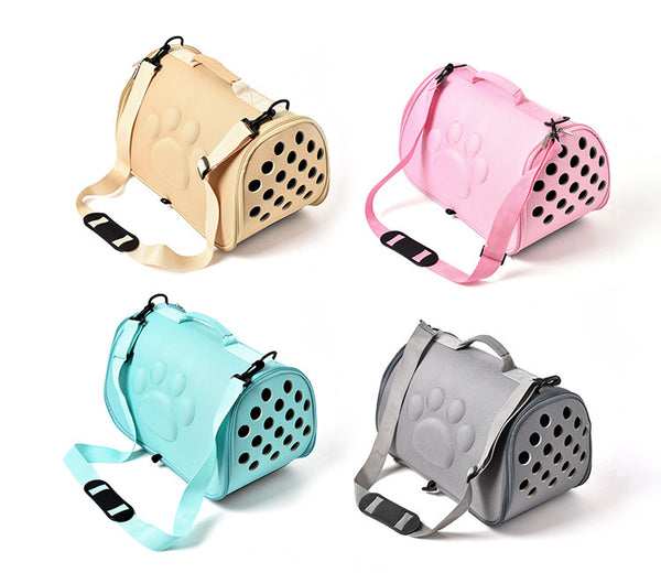 Fashion Foldable EVA Breathable Portable Pet Bag Cage