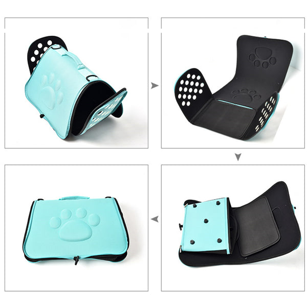 Fashion Foldable EVA Breathable Portable Pet Bag Cage