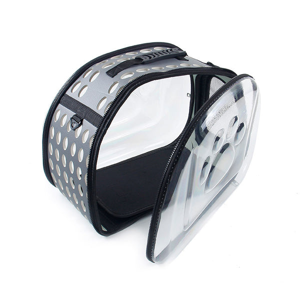 Transparent EVA Breathable Portable Pet Bag Cage