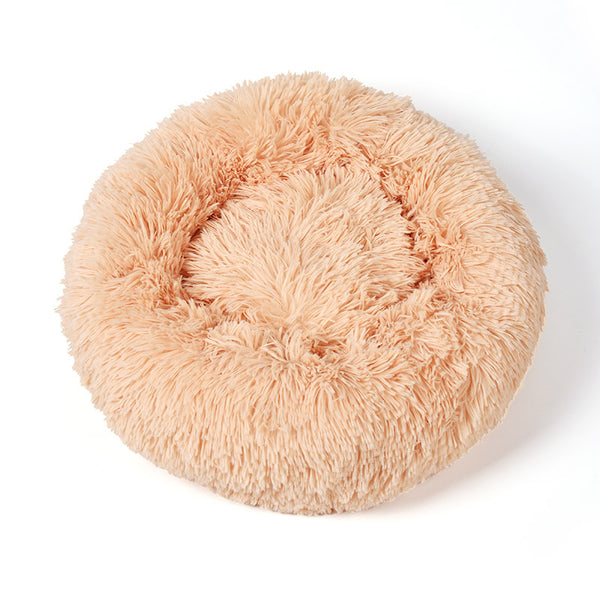 Warm Plush Circular Sleeping Dog Cat Mat