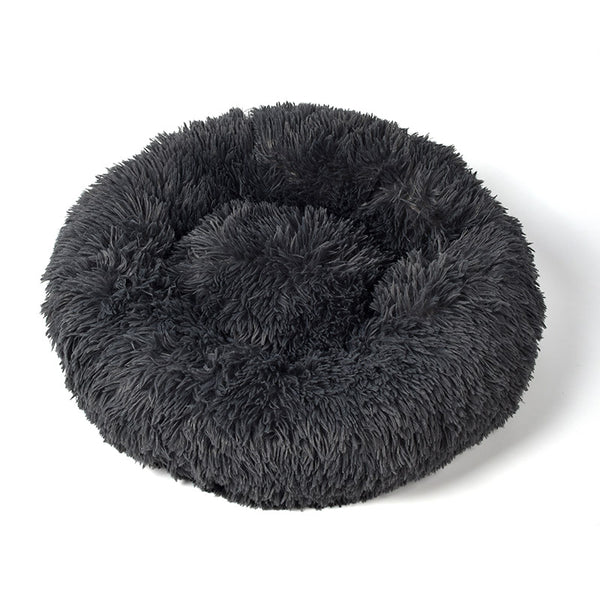 Warm Plush Circular Sleeping Dog Cat Mat