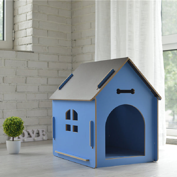 Indoor Detachable Wooden Dog House Modern