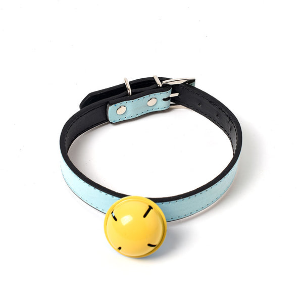 Eco-friendly PVC Adjustable dog cat Bell Collar