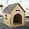 Indoor Detachable Wooden Dog House Modern